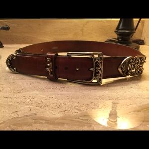 Brighton Casual Belt medium Brown